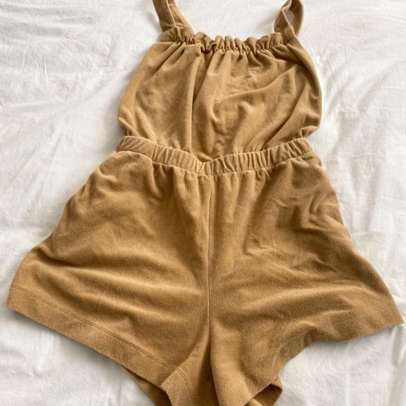 Simons Tan Romper - Picture 3 of 6